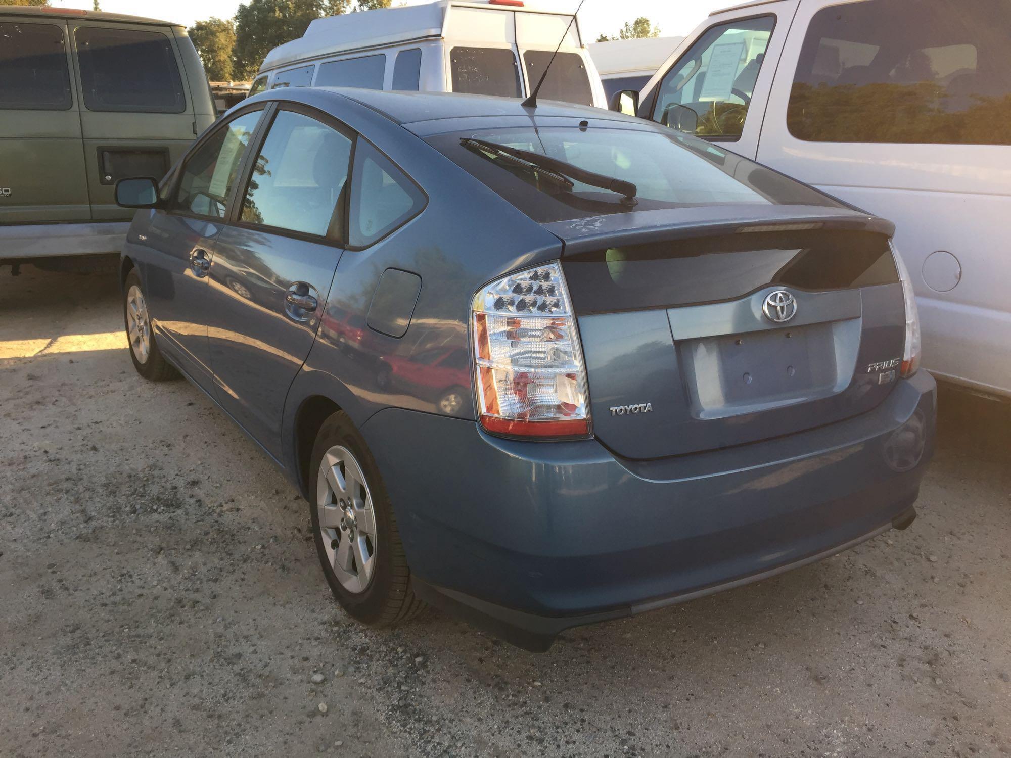 2006 TOYOTA PRIUS HYBRID