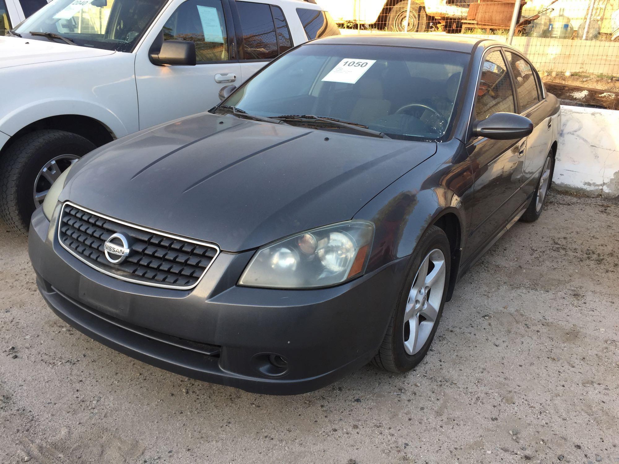 2005 NISSAN ALTIMA