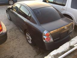 2005 NISSAN ALTIMA