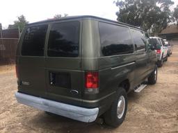 2002 FORD E350 XL PASSENGER