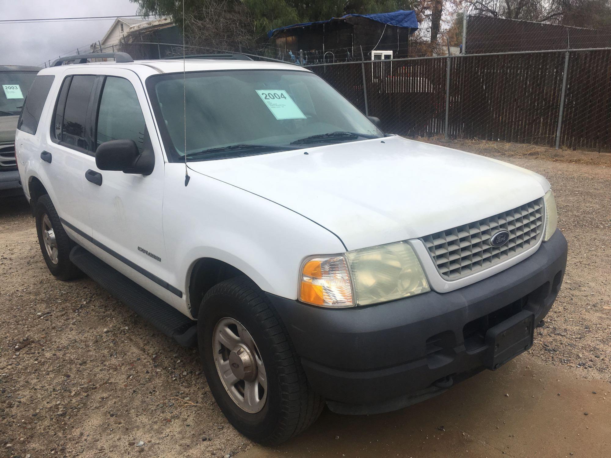 2004 FORD EXPLORER