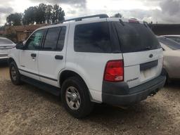 2004 FORD EXPLORER