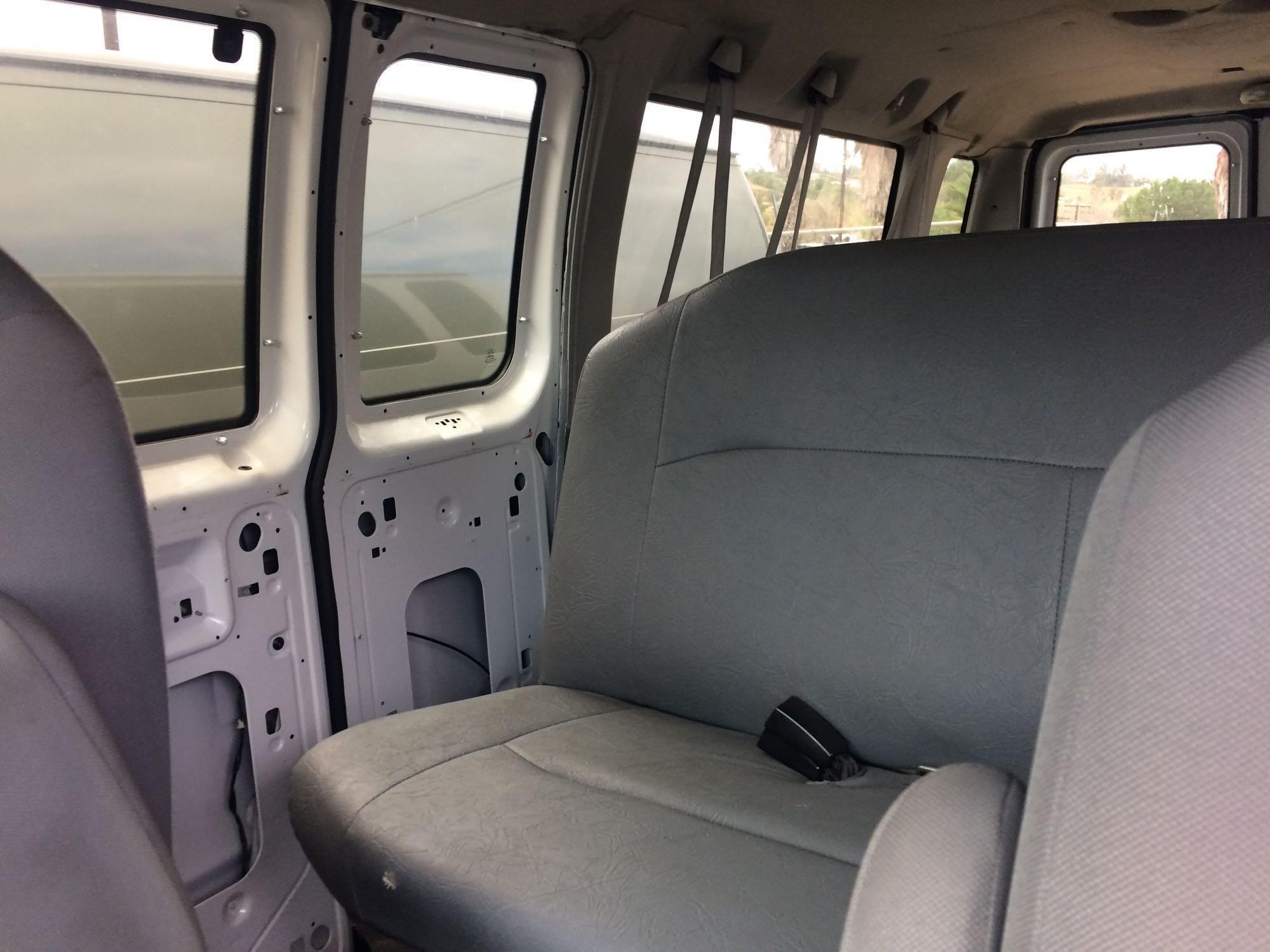 2012 FORD E350 XL PASSENGER