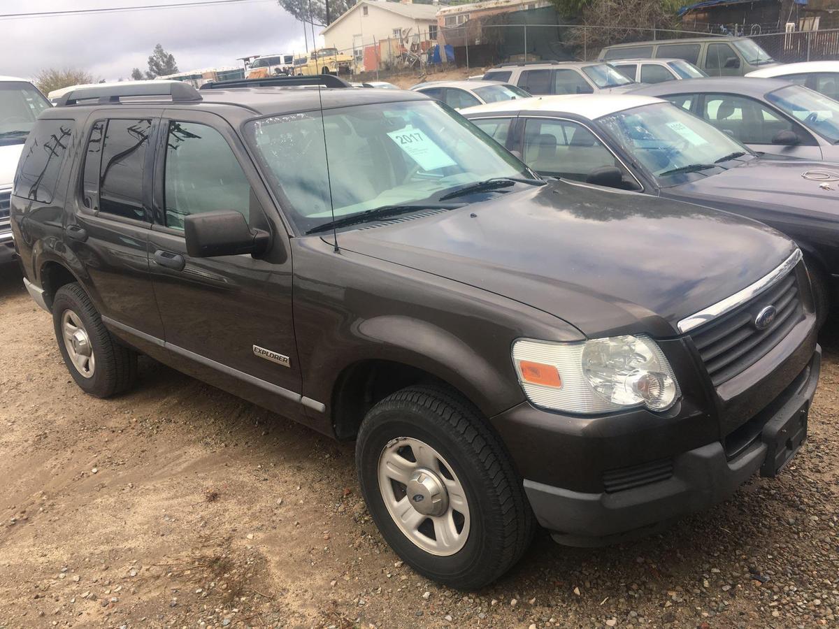 2006 FORD EXPLORER