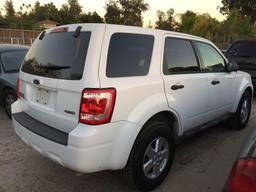 2009 FORD ESCAPE