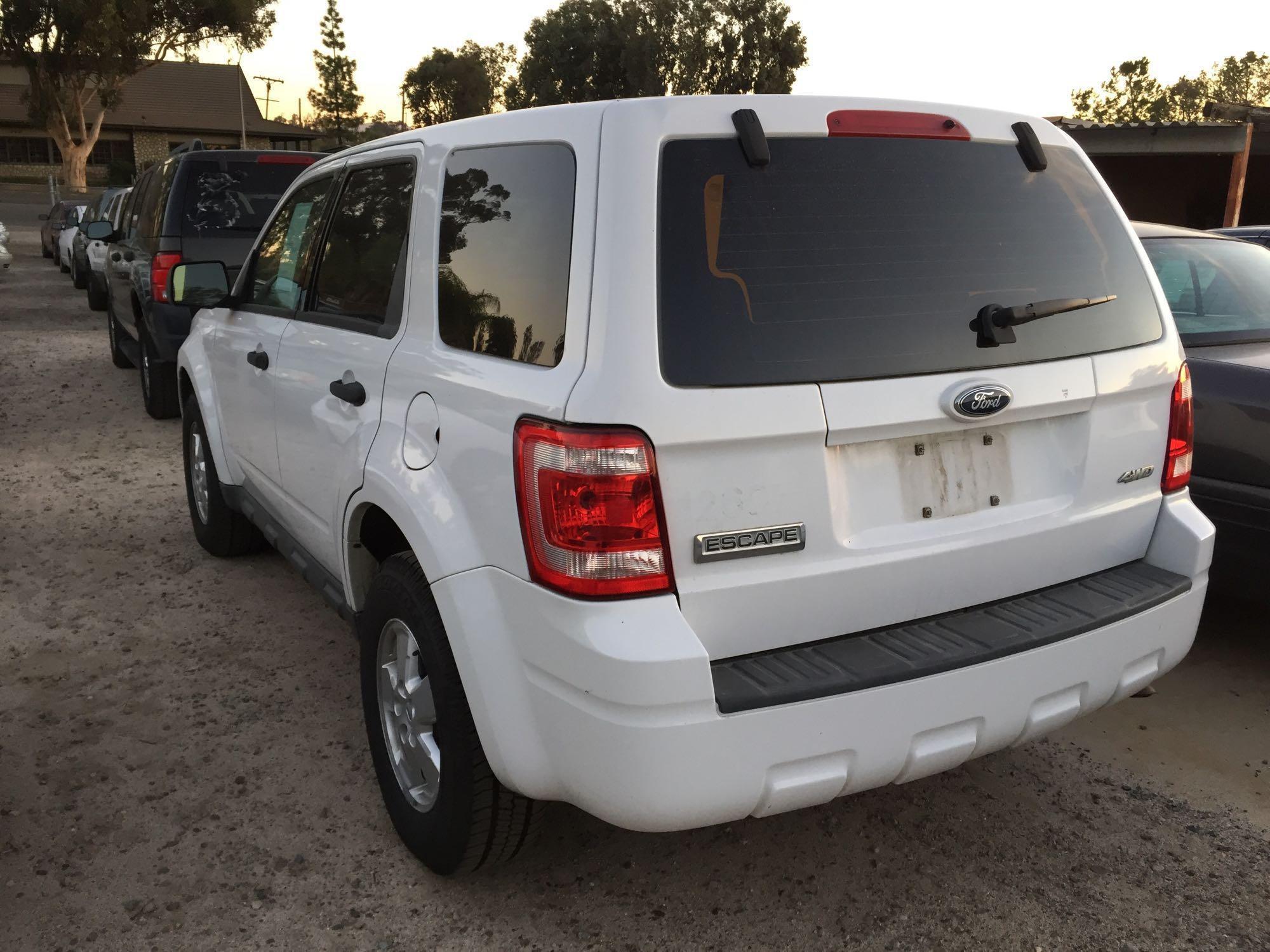 2009 FORD ESCAPE