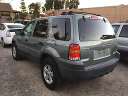 2005 FORD ESCAPE HYBRID