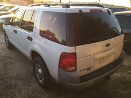 2002 FORD EXPLORER XLS