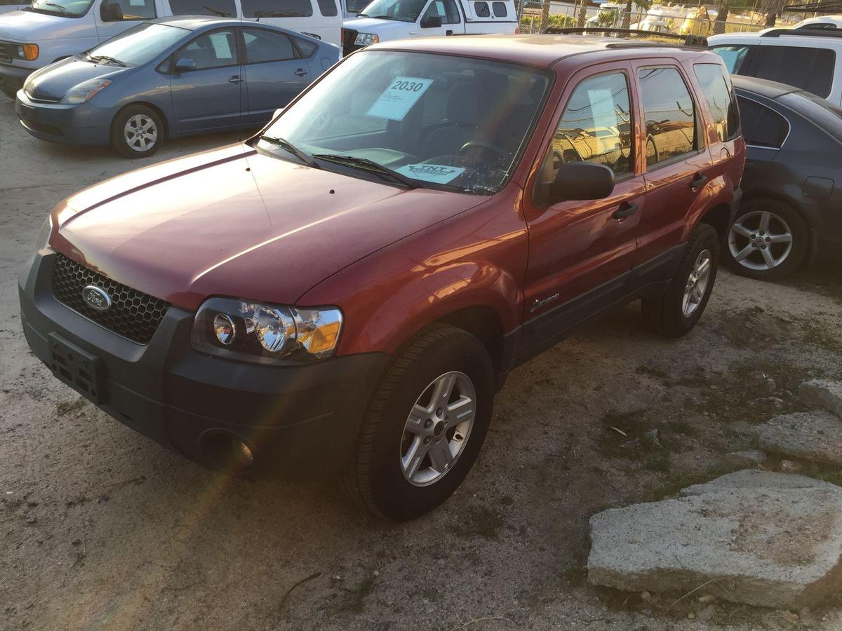 2006 FORD ESCAPE HYBRID