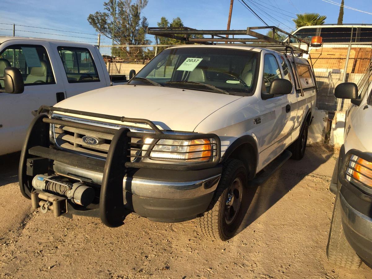 2002 FORD F150 XLT