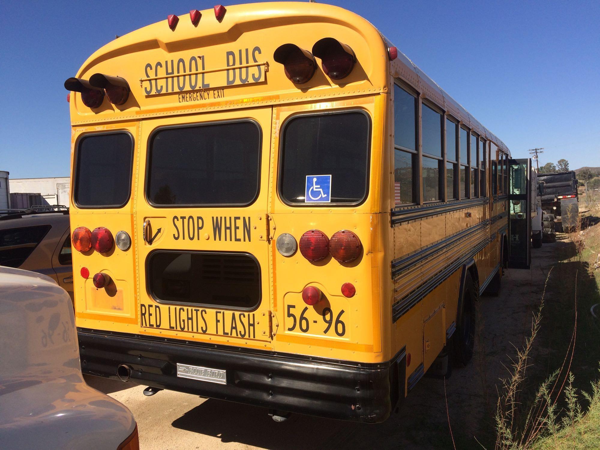 1997 BLUEBIRD SCHOOL BUS