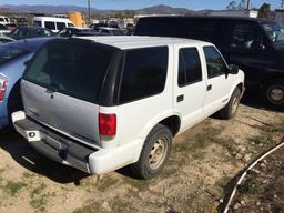 DEALERS/DISMANTLERS ONLY - 1998 CHEV BLAZER