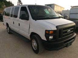 DEALERS/DISMANTLERS ONLY - 2012 FORD E350 XL