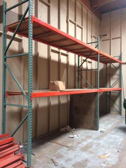 OFFSITE LOT - PALLET RACKING