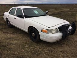2008 FORD CROWN VIC