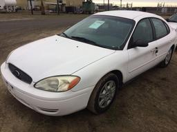 2007 FORD TAURUS SE