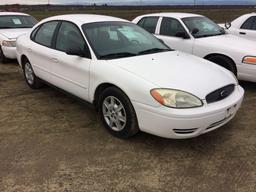 2007 FORD TAURUS SE