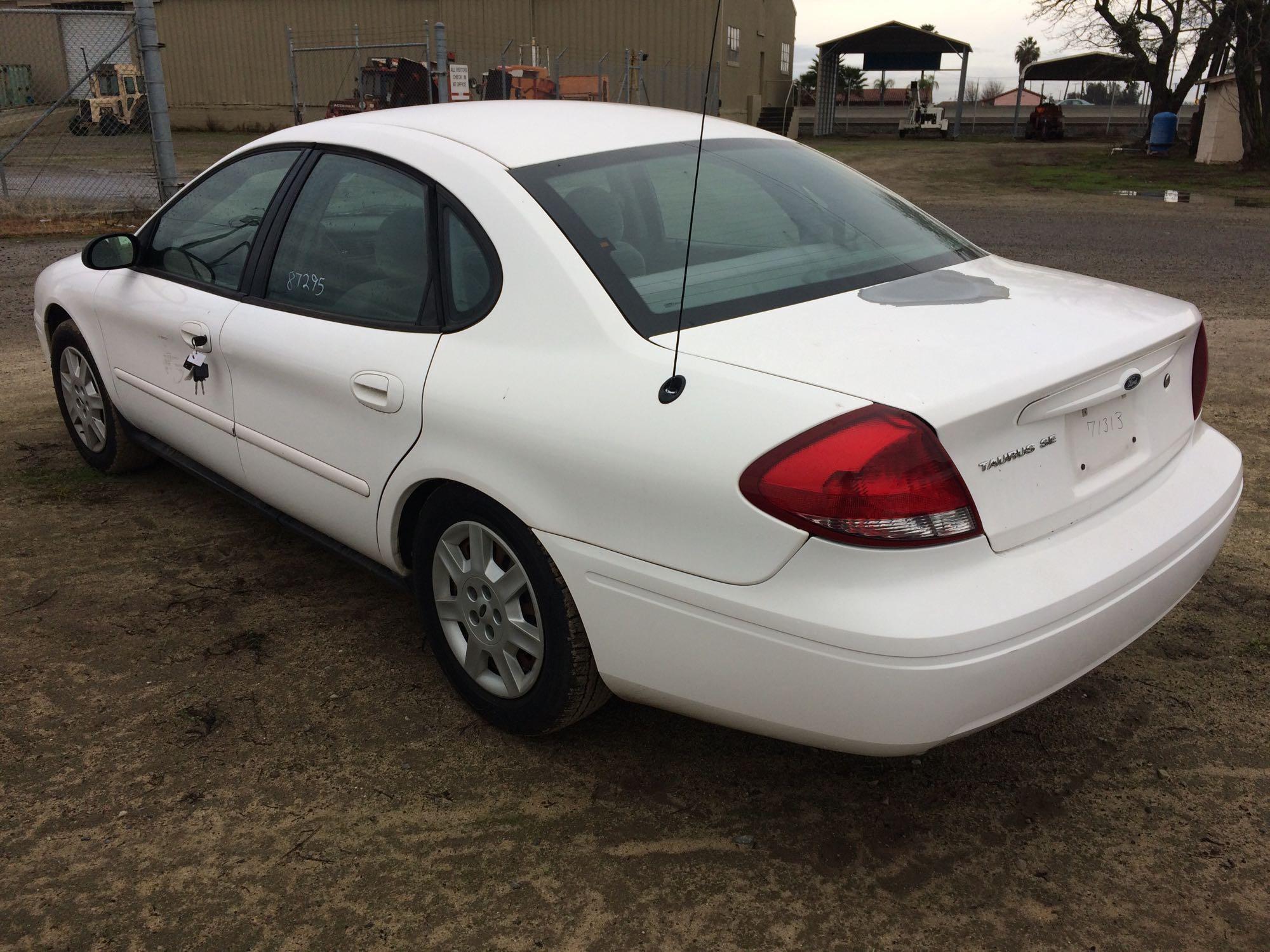 2007 FORD TAURUS SE