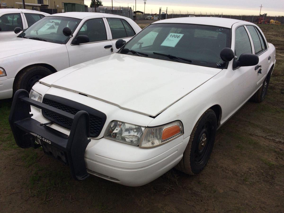 2008 FORD CROWN VIC