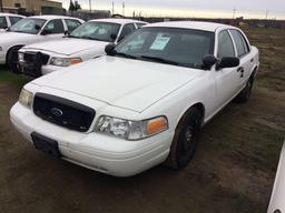 2008 FORD CROWN VIC