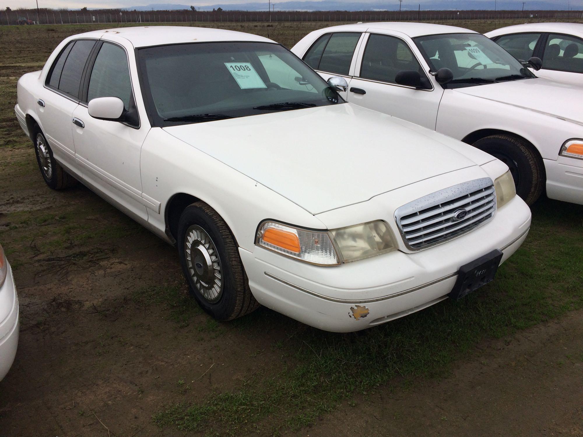 2001 FORD CROWN VIC