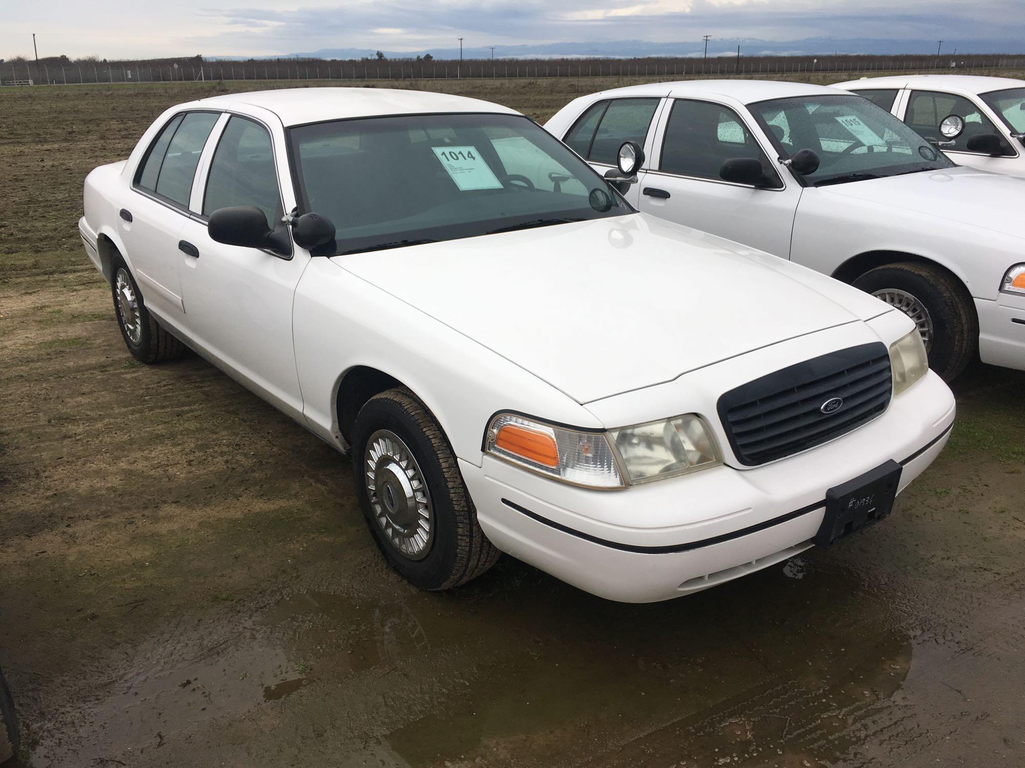 2000 FORD CROWN VIC