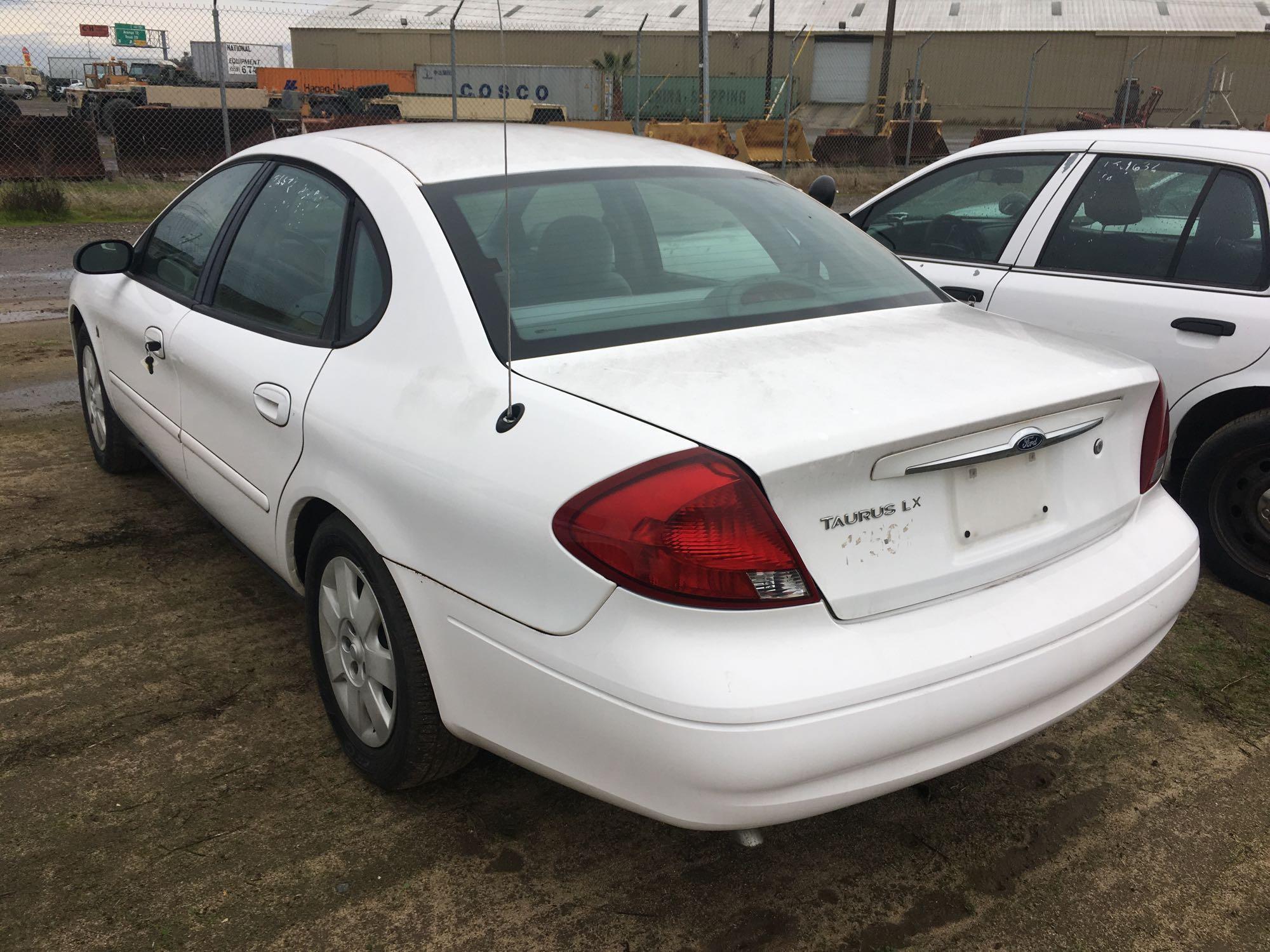 2001 FORD TAURUS LX