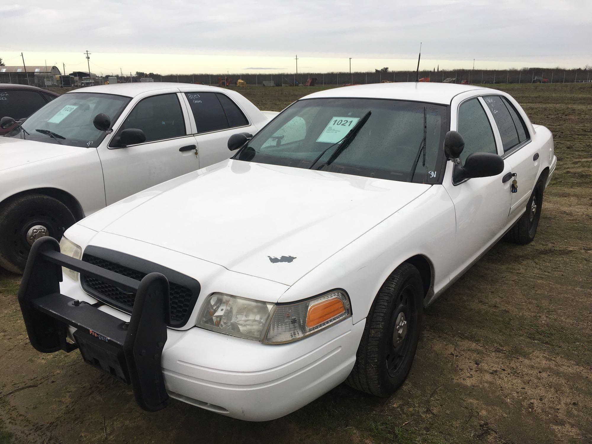 2008 FORD CROWN VIC