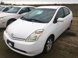 2005 TOYOTA PRIUS HYBRID