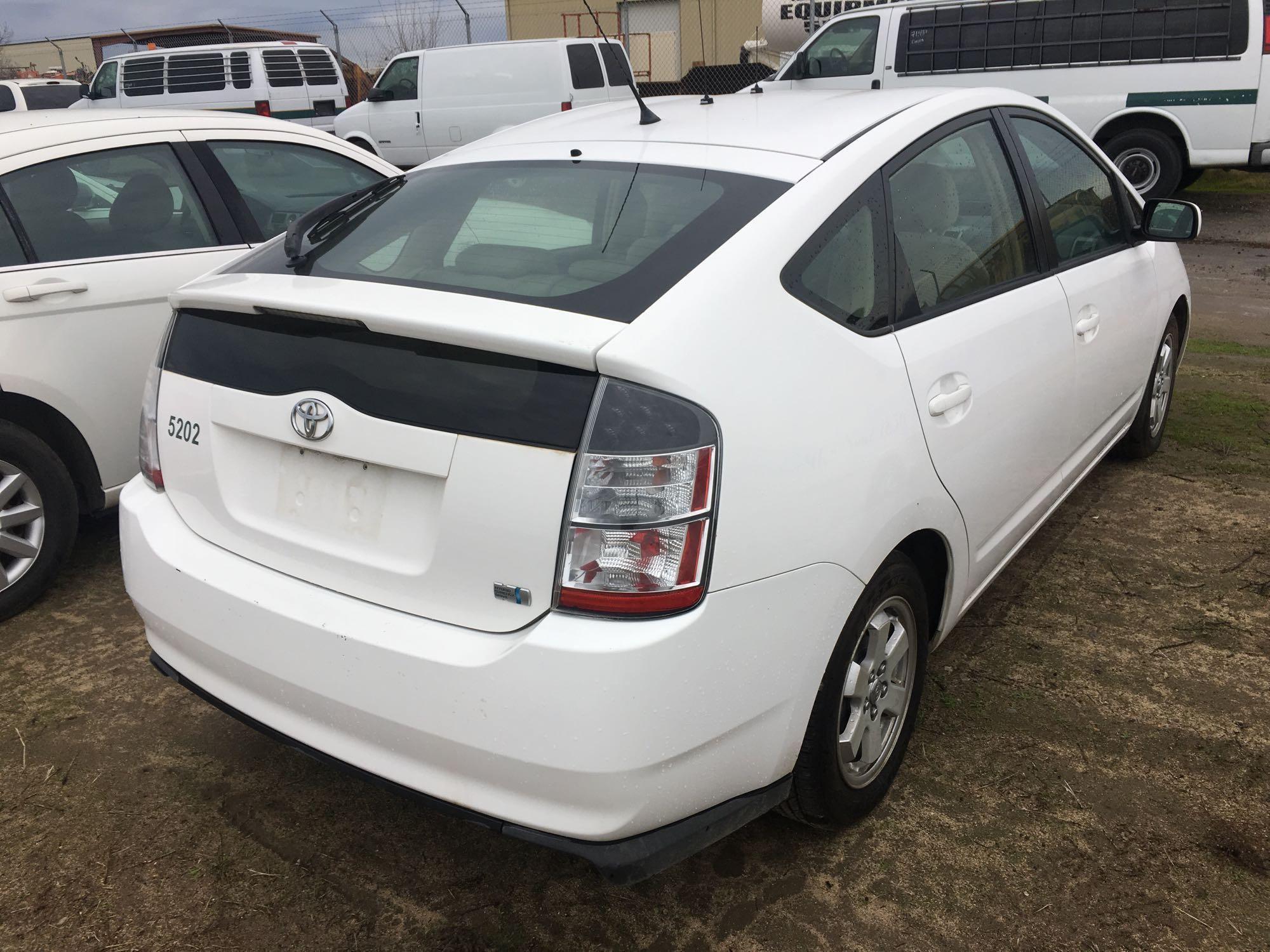 2005 TOYOTA PRIUS HYBRID