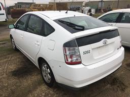 2005 TOYOTA PRIUS HYBRID