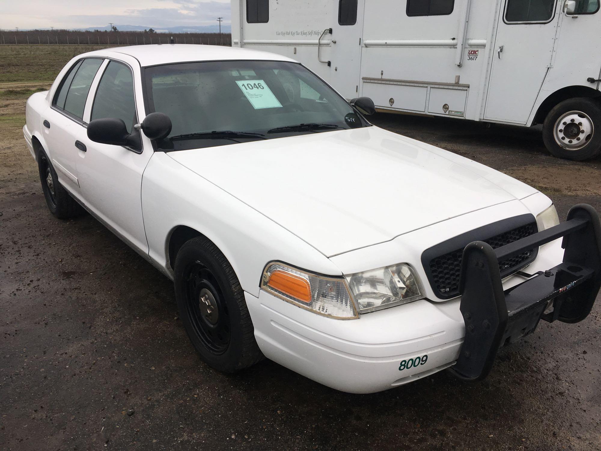 2008 FORD CROWN VIC