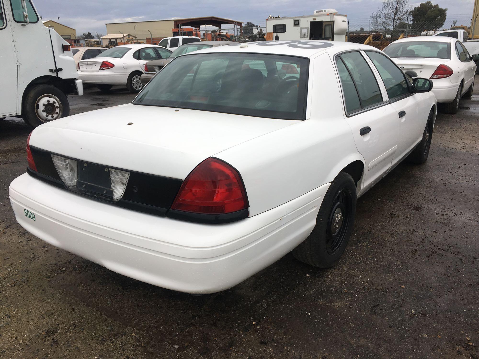 2008 FORD CROWN VIC