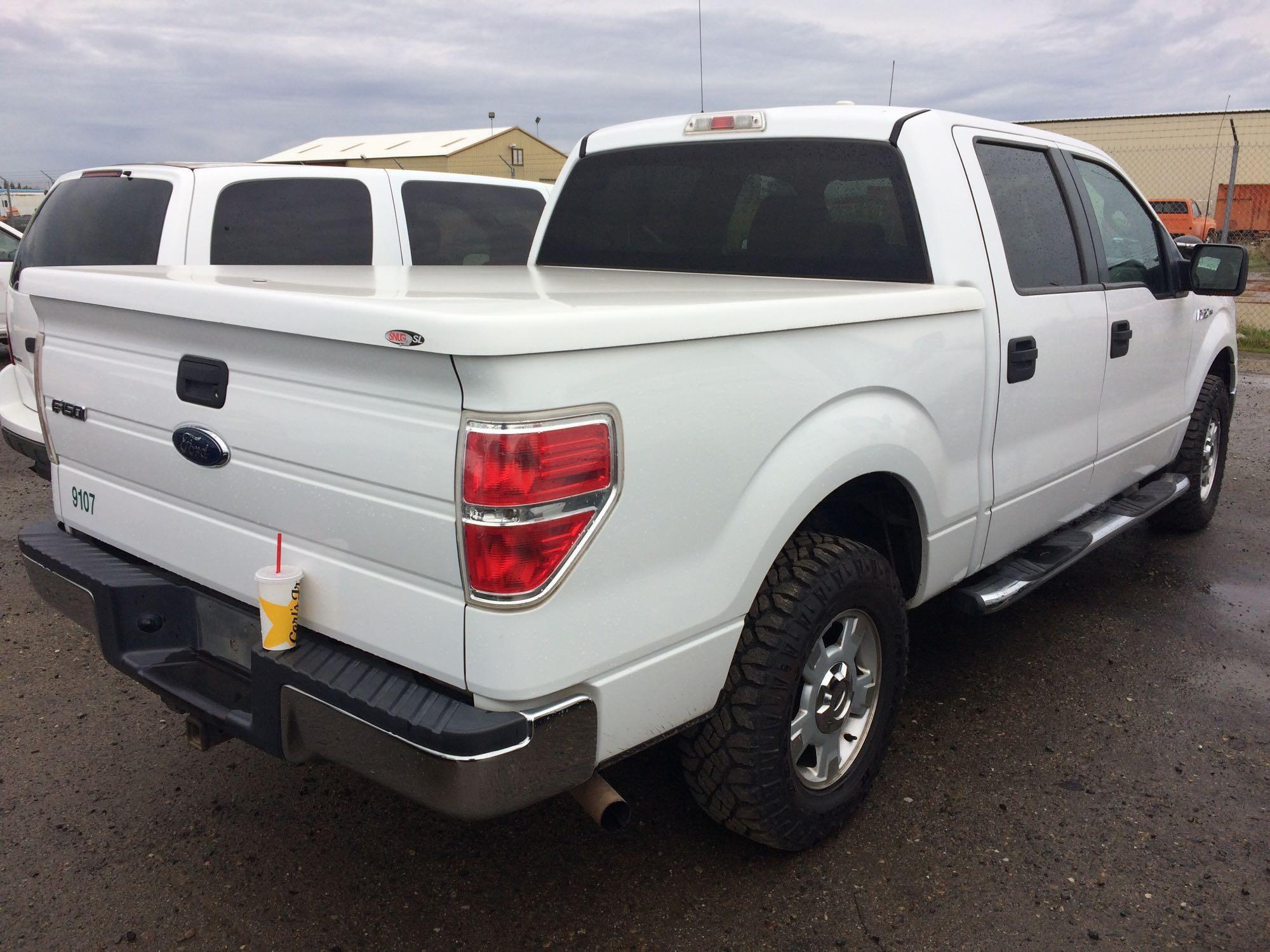 2009 FORD F150 XLT