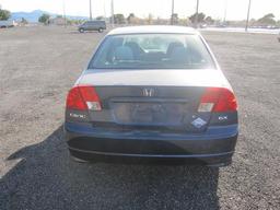 2005 HONDA CIVIC GX