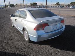 2007 HONDA CIVIC HYBRID