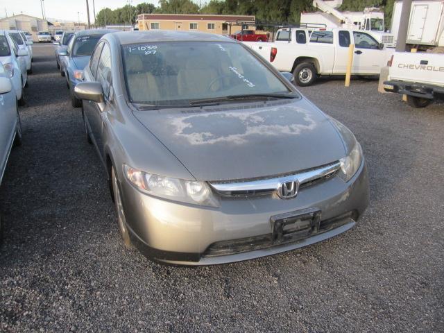 2007 HONDA CIVIC HYBRID