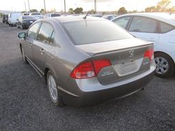 2007 HONDA CIVIC HYBRID