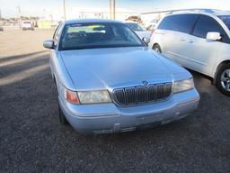 2002 MERCURY GRAND MARQUIS