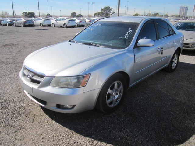 2006 HYUNDAI SONATA