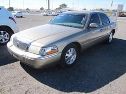 2004 MERCURY GRAND MARQUIS