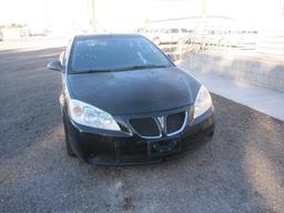 2008 PONTIAC G6 GT