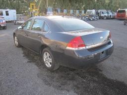 2008 CHEV IMPALA LS