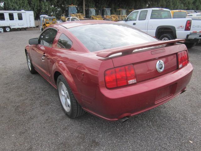 2007 FORD MUSTANG GT