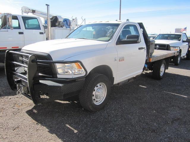 2012 DODGE 3500 HD FLATBED