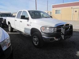 2008 DODGE 2500 HD PICKUP