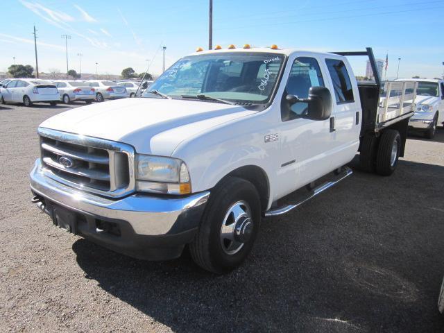 2002 FORD F-350 XLT FLATBED