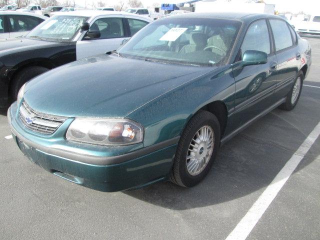 2001 CHEV IMPALA