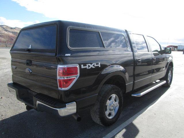 2013 FORD F150 4X4