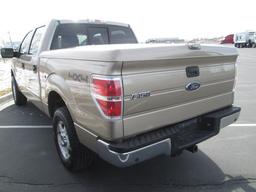 2013 FORD F150 4X4